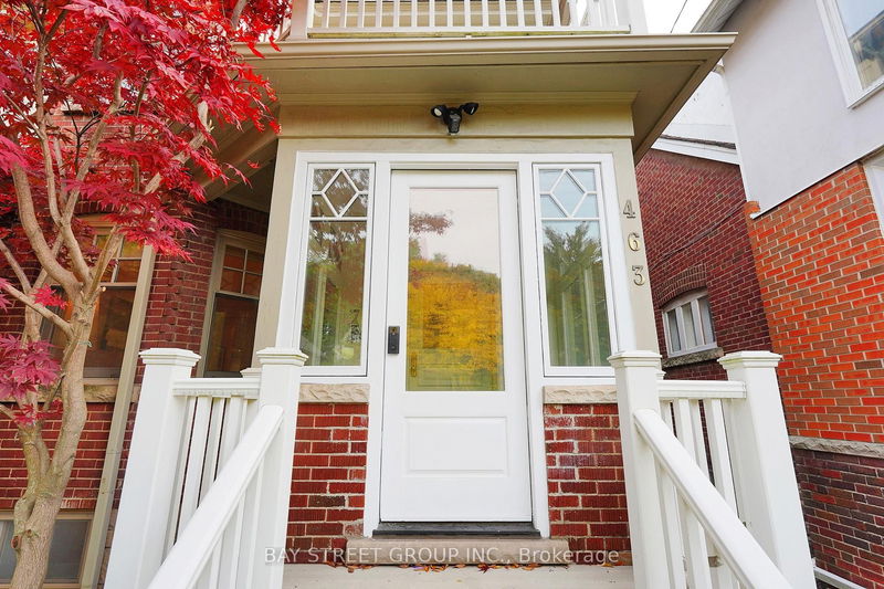 home for sale on 463 Spadina Road