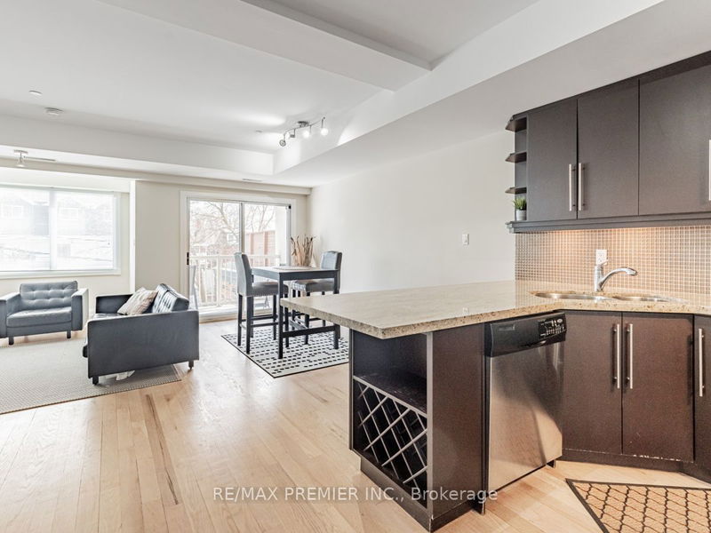 473 Dupont St #5, Toronto, Ontario (MLS C10240637)