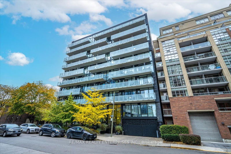 25 Stafford St #811, Toronto, Ontario (MLS C10253251)