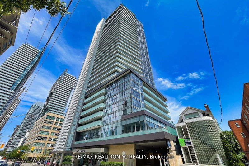 home for sale on 808-125 Redpath Avenue