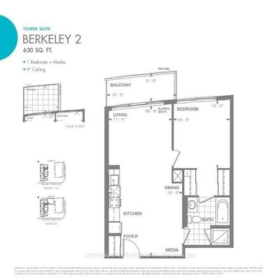 Unit 2107 — 460 Adelaide Street E — photo 2