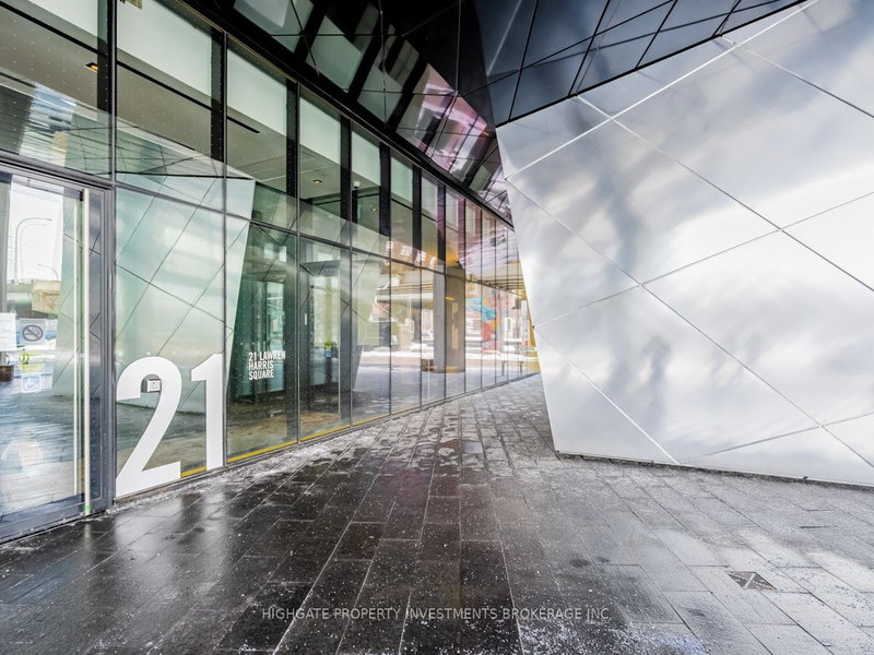 610 - 21 Lawren Harris Sq, Toronto, M5A 1H7 | Image 2