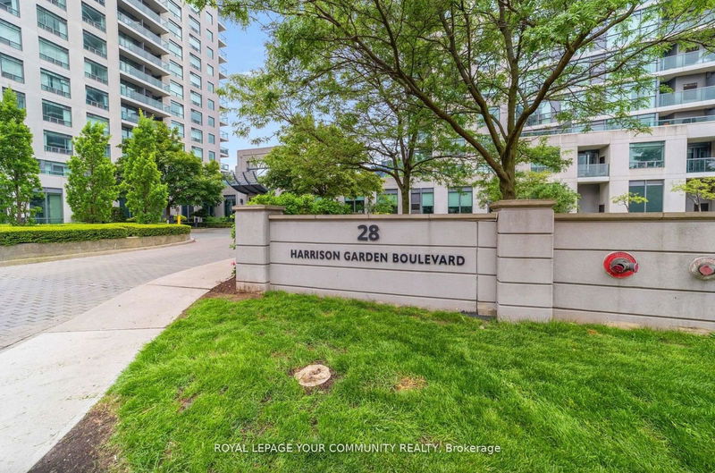 28 Harrison Garden Blvd #2101, Toronto, Ontario (MLS C10298433)