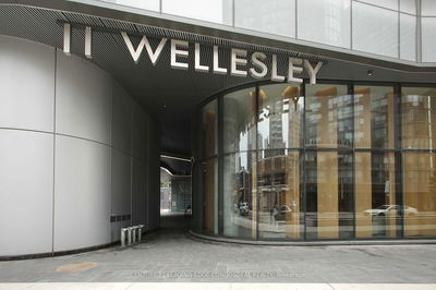 Unit 5905 — 11 Wellesley St, Toronto - Bay Street Corridor image-0-1