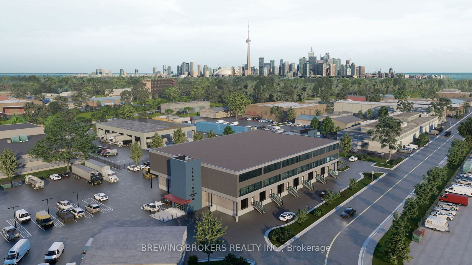 Industrial for sale at 104-45 Industrial Street, Toronto, Leaside, M4G 1Z2 - MLS: C10403144