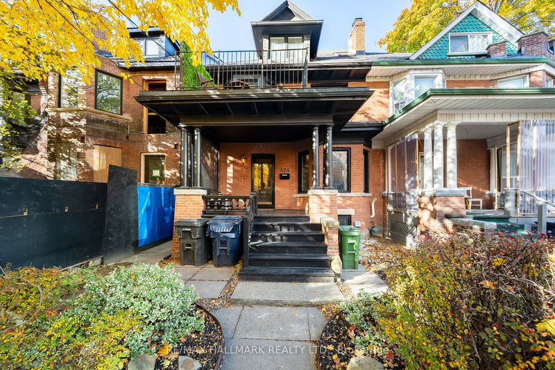 home for lease on Lower-524 Markham Street