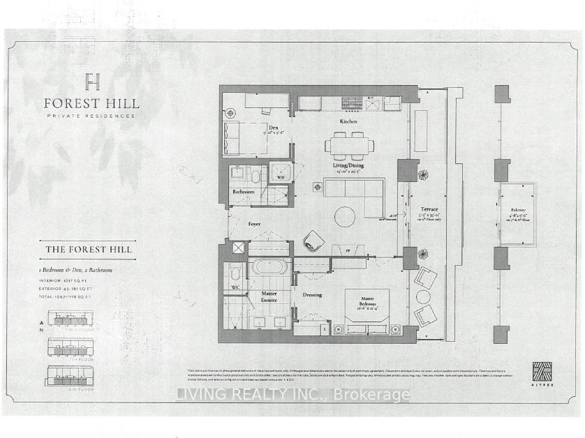 Condo for lease at 606-2 Forest Hill Road, Toronto, Casa Loma, M4V 1R1 - MLS: C10407077