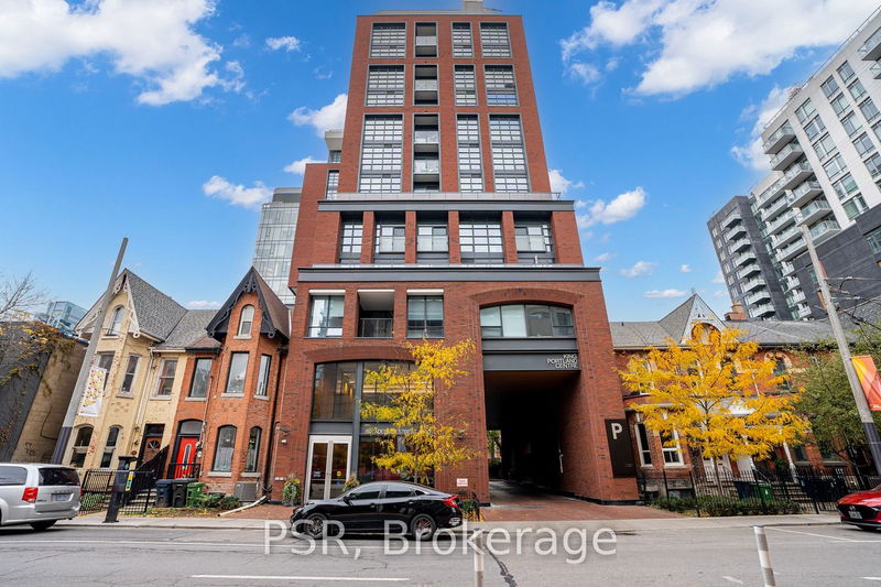 501 Adelaide St W #1108, Toronto, Ontario (MLS C10408368)