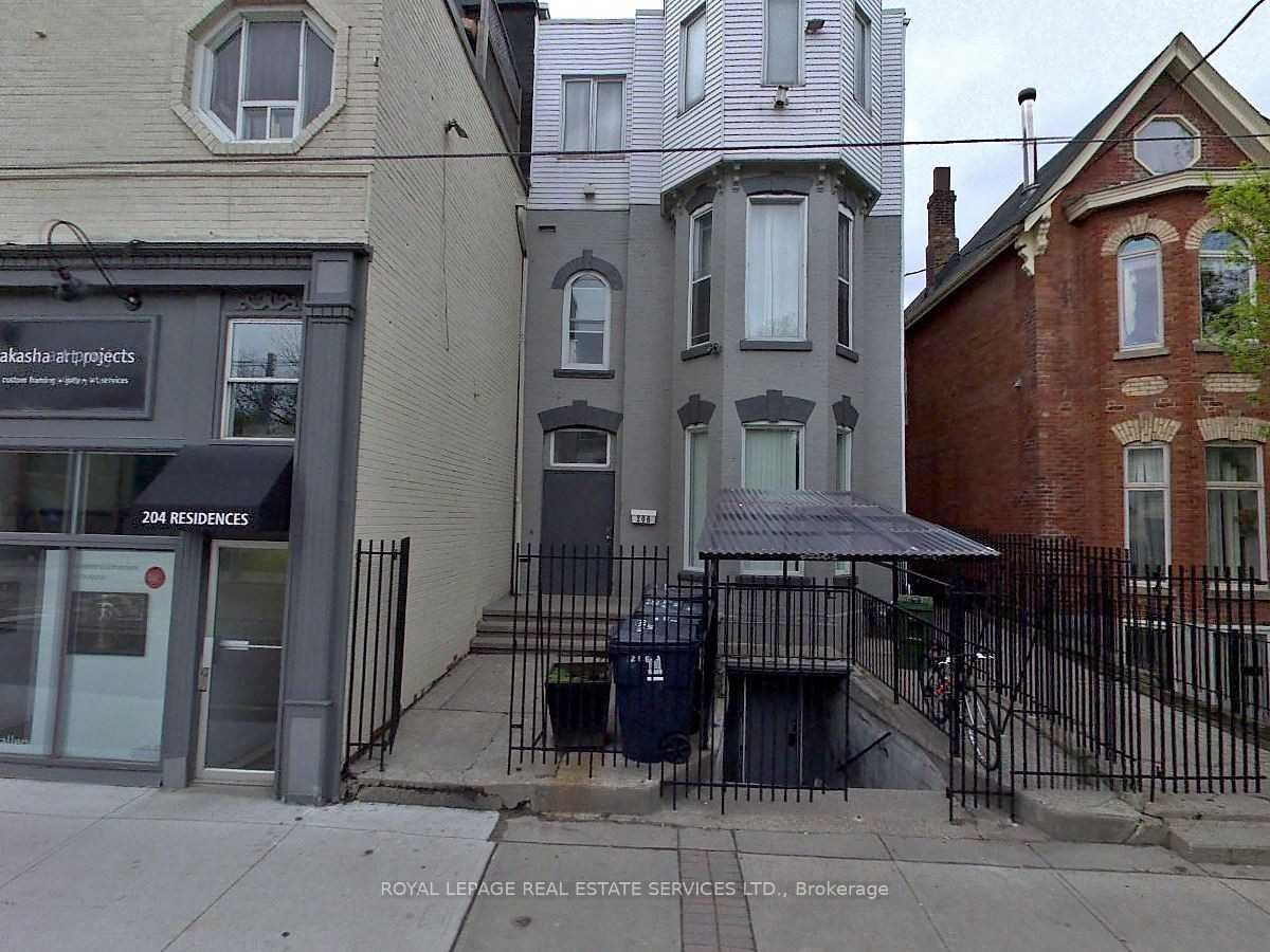 Detached House leased at 204-206 Carlton Street, Toronto, Cabbagetown-South St. James Town, M5A 2L1 - MLS: C10408868