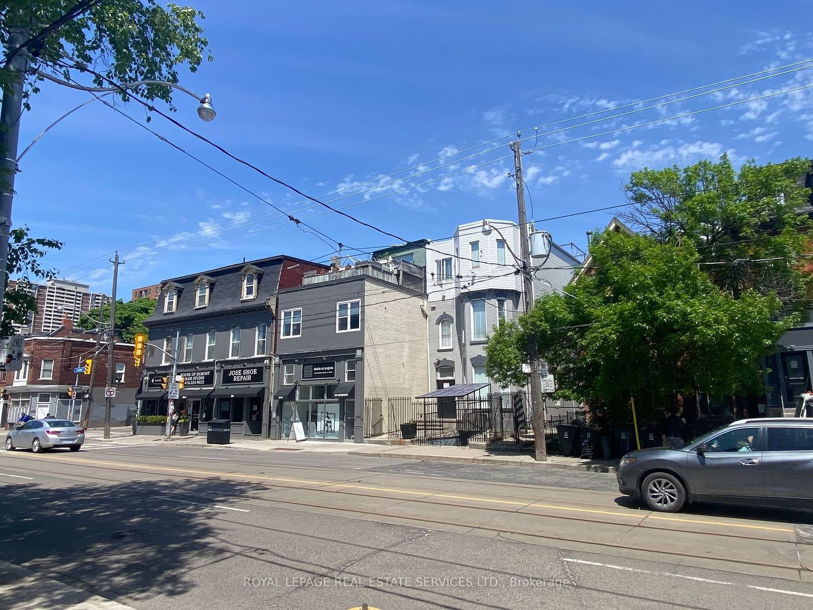 Detached House leased at 204-206 Carlton Street, Toronto, Cabbagetown-South St. James Town, M5A 2L1 - MLS: C10408868