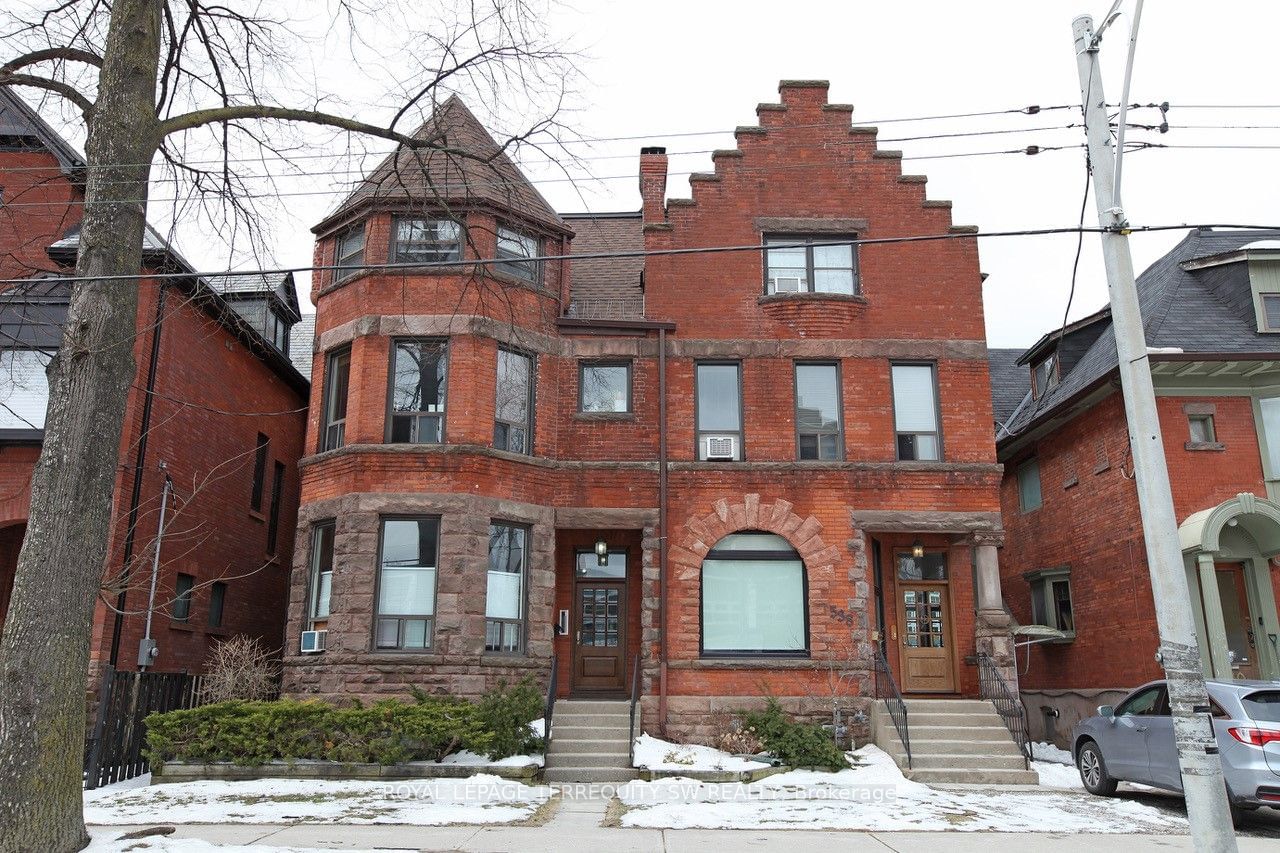 Semi-Detached House leased at L-536 Huron Street, Toronto, Annex, M5R 2R7 - MLS: C10409985