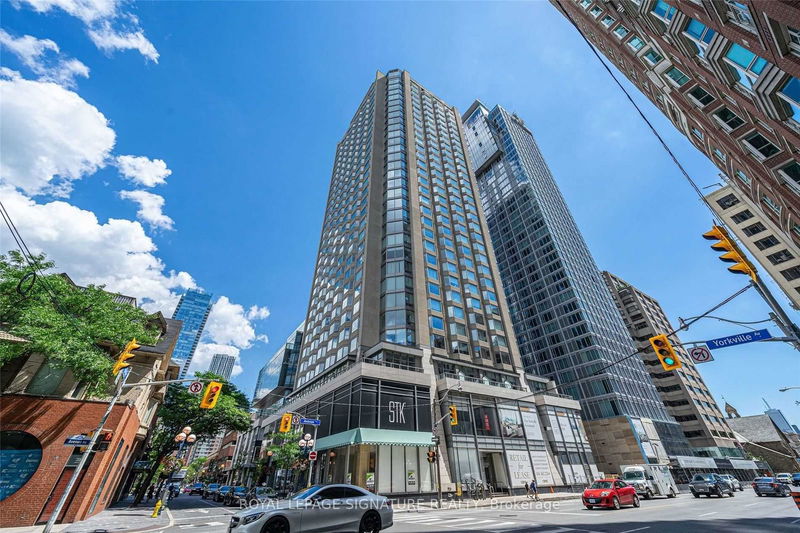 155 Yorkville Ave #505, Toronto, Ontario (MLS C10412970)