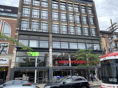 Property at 639 Queen St W, Waterfront Communities C1, Toronto, Ontario