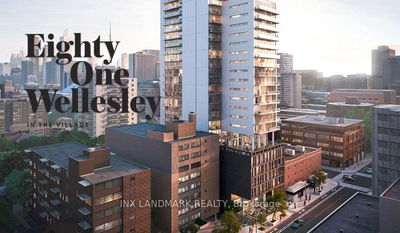 Unit 2206 — 81 wellesley St, Toronto - Church-Yonge Corridor image-0-1