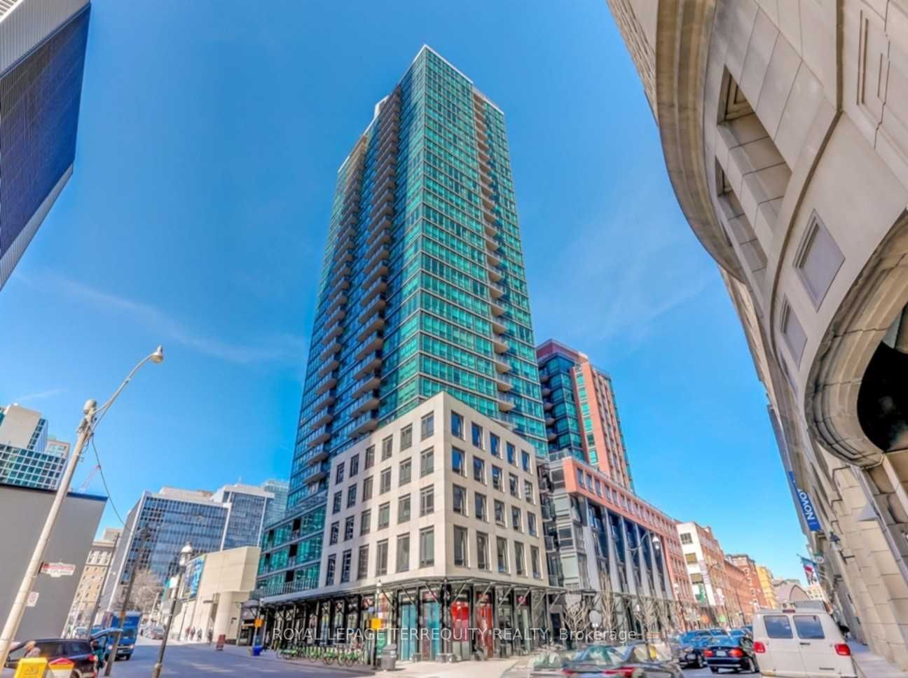 Condo leased at 706-1 Scott Street, Toronto, Waterfront Communities C8, M5E 1A1 - MLS: C10417054