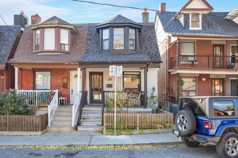 home for lease on 28 Macklem Avenue