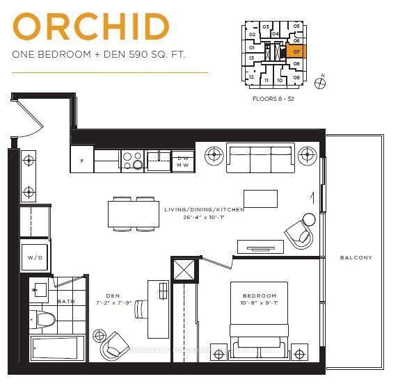2307 - 501 Yonge St, Toronto, M4Y 0G8 | Image 2