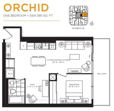 Unit 2307 — 501 Yonge St, Toronto - Church-Yonge Corridor image-0-1
