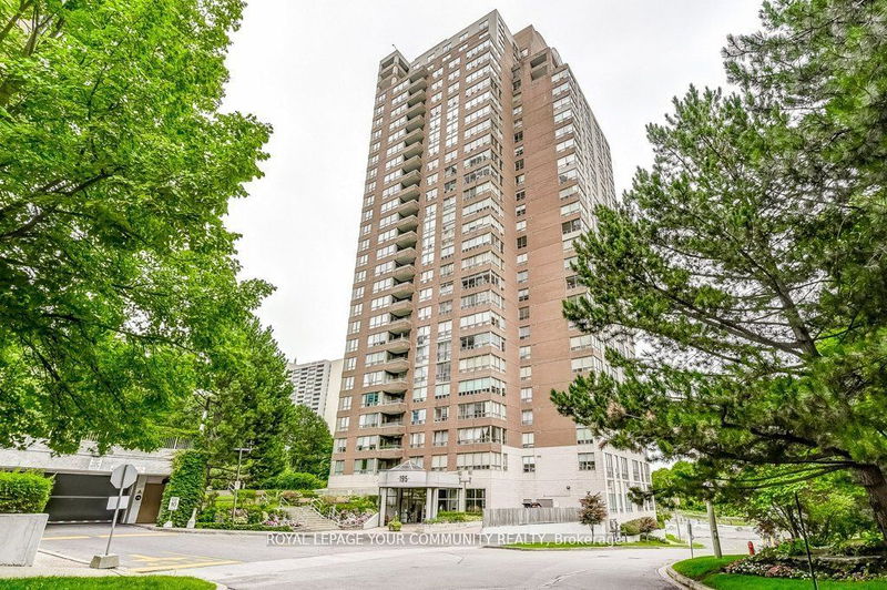 195 Wynford Dr #2502, Toronto, Ontario (MLS C10421299)