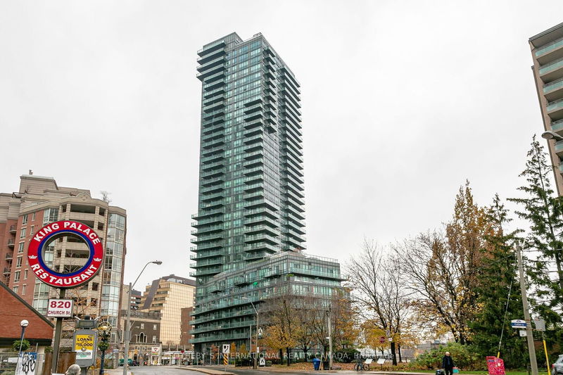 825 Church St #1709, Toronto, Ontario (MLS C10422457)