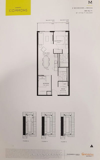 Unit S558 — 180 Mill St, Toronto - Waterfront Communities C8 image-0-4
