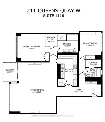 Unit 1116 — 211 QUEENS QUAY WEST, Toronto - Waterfront Communities C1 image-0-2