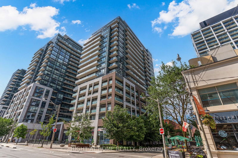 460 Adelaide St E #PH120, Toronto, Ontario (MLS C10423433)