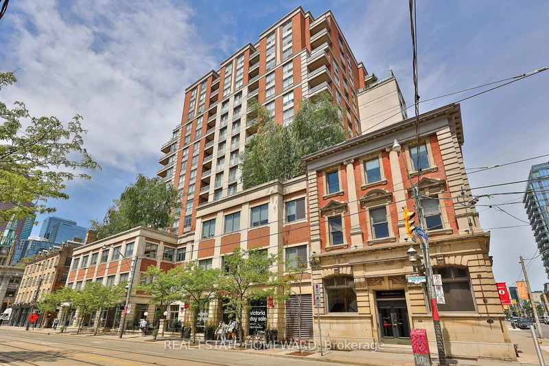 home for sale on 708-168 King Street E