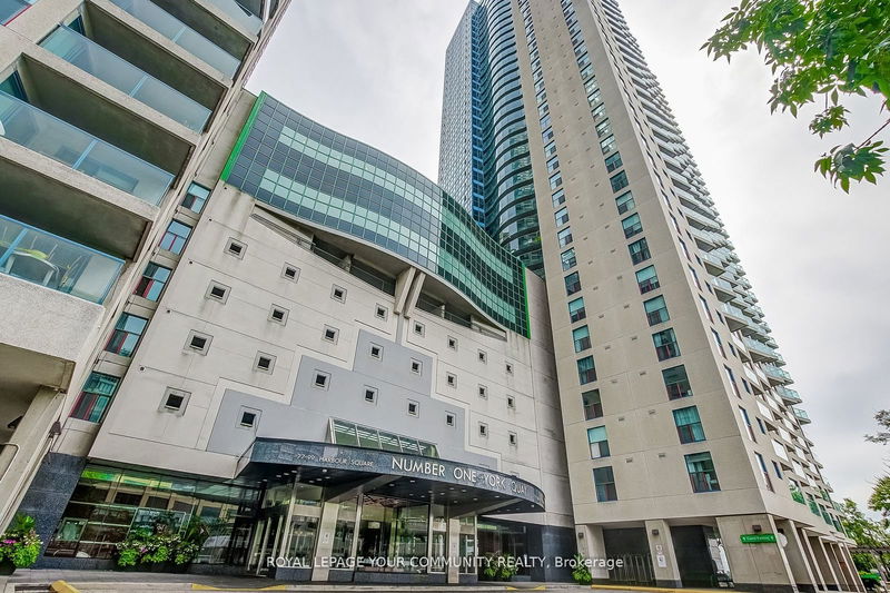 77 Harbour Sq W #809, Toronto, Ontario (MLS C10424829)