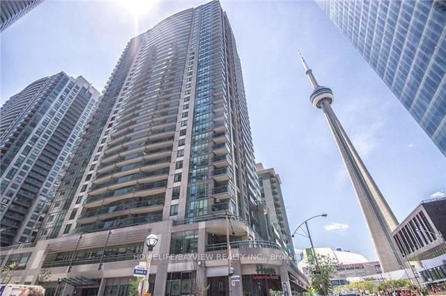 Condo leased at 2707-19 Grand Trunk Crescent, Toronto, Waterfront Communities C1, M5J 3A3 - MLS: C10424893