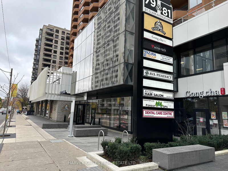 102 - 79 St Clair Ave E, Toronto, M4T 1M5 | Image 2