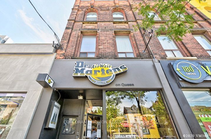 Upper Level leased at Upper-391 Queen Street, Toronto, Waterfront Communities C1, M5V 2A5 - MLS: C10425216