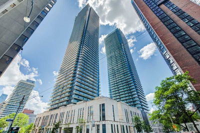 Condo for lease at 1202-65 St Mary Street, Toronto, Bay Street Corridor, M5S 0A6 - MLS: C10425409