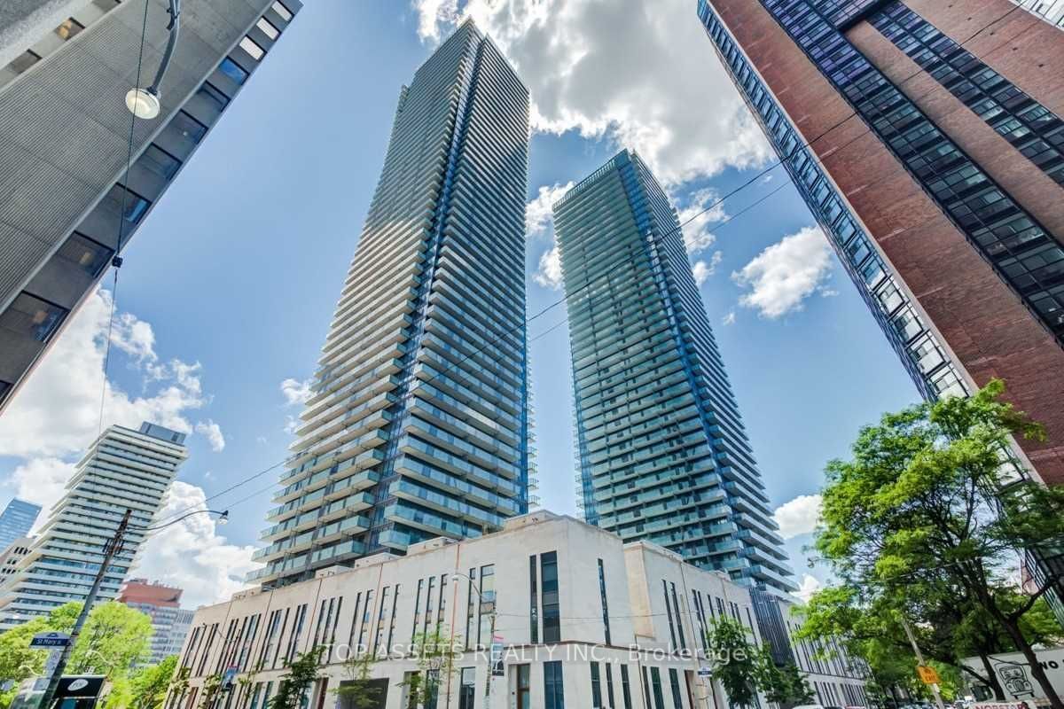 Building at 65 St Mary Street, Toronto, Bay Street Corridor