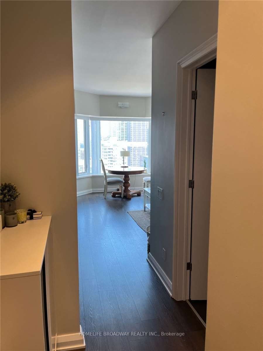 Condo leased at 3107-155 Yorkville Avenue, Toronto, Annex, M5R 0B4 - MLS: C10425986