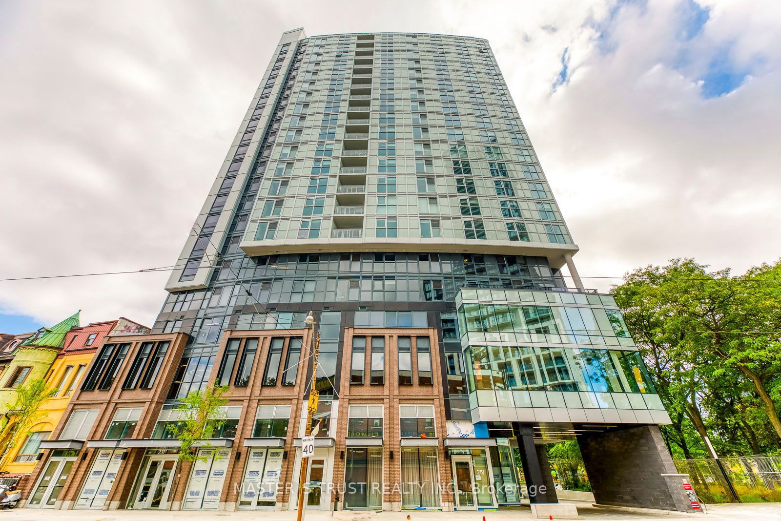 Condo leased at 1901-219 Dundas Street, Toronto, Church-Yonge Corridor, M5A 1Z7 - MLS: C10428282