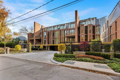 Condo leased at 203-7 Dale Avenue, Toronto, Ontario, M4W 1K2 - Rosedale-Moore Park - MLS: C10428442