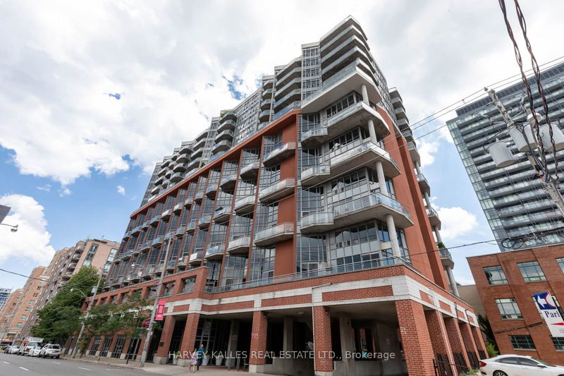 255 Richmond St E #619, Toronto, Ontario (MLS C10428497)