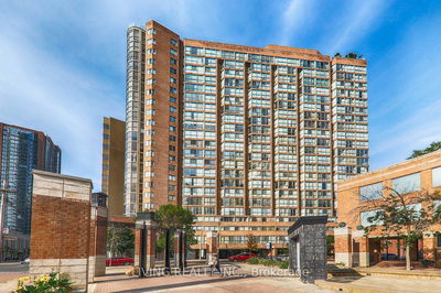 Condo leased at 1209-1055 Bay Street, Toronto, Bay Street Corridor, M5S 3A3 - MLS: C10429320