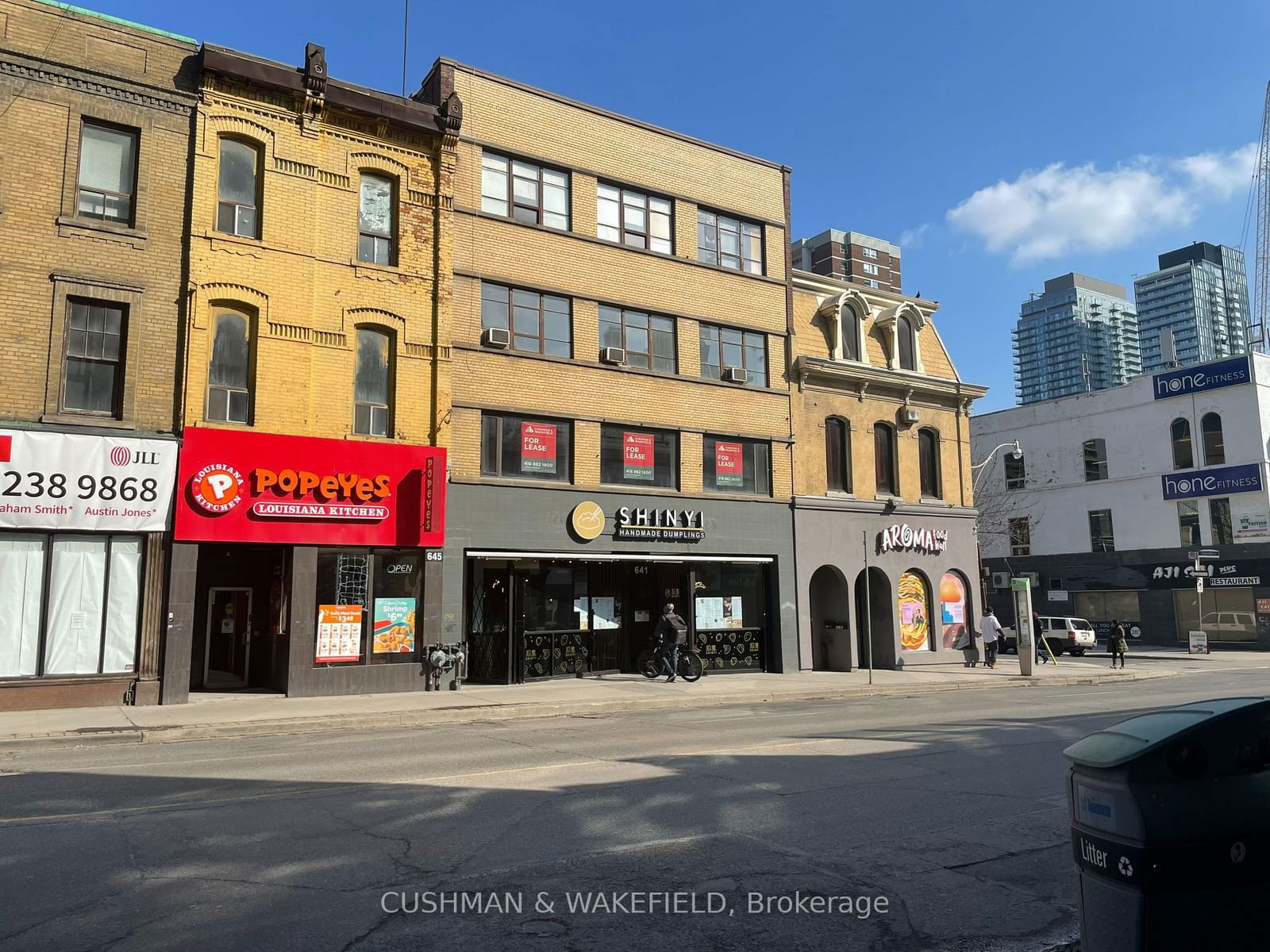 Office leased at 400-641 Yonge Street, Toronto, Church-Yonge Corridor, M4Y 1Z9 - MLS: C10431942