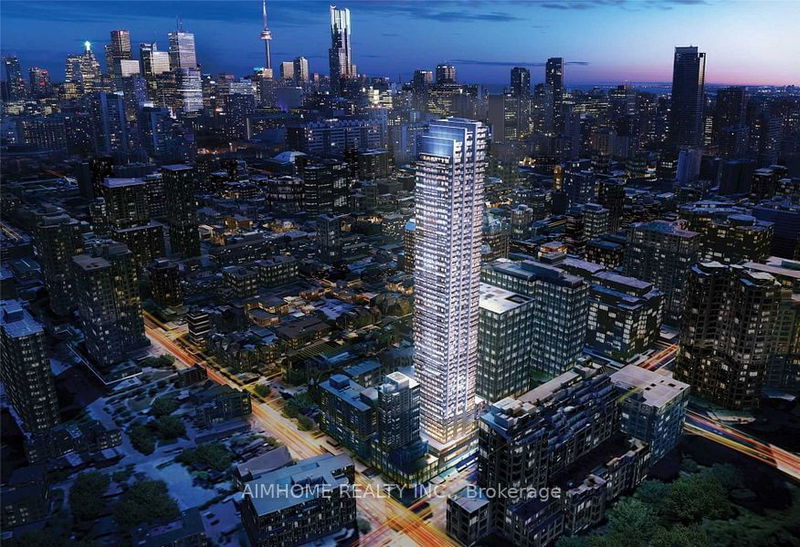 Unit 4407 — 395 Bloor St, Toronto - North St. James Town image-0-0