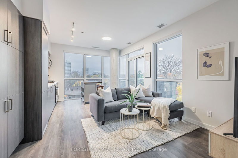 501 St. Clair Ave W #407, Toronto, Ontario (MLS C10432655)