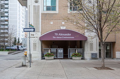 Unit 1007 — 70 Alexander St, Toronto - Church-Yonge Corridor image-0-1