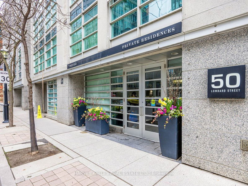 50 Lombard St #2101, Toronto, Ontario (MLS C10433752)