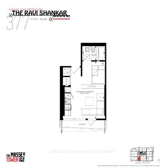 3208 - 197 Yonge St, Toronto, M5B 1M4 | Image 2