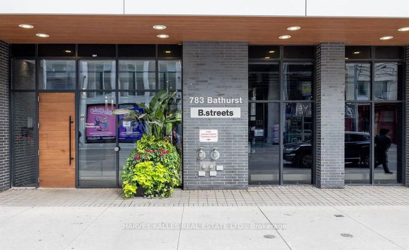 783 Bathurst St S #413, Toronto, Ontario (MLS C10441108)