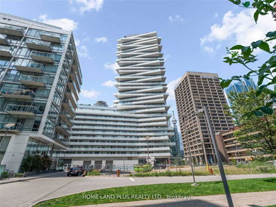 Condo leased at 421-15 Queens Quay, Toronto, Waterfront Communities C8, M5E 0C5 - MLS: C10441994