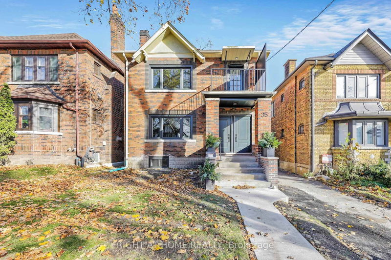 home for lease on Upper-35 Braemar Avenue