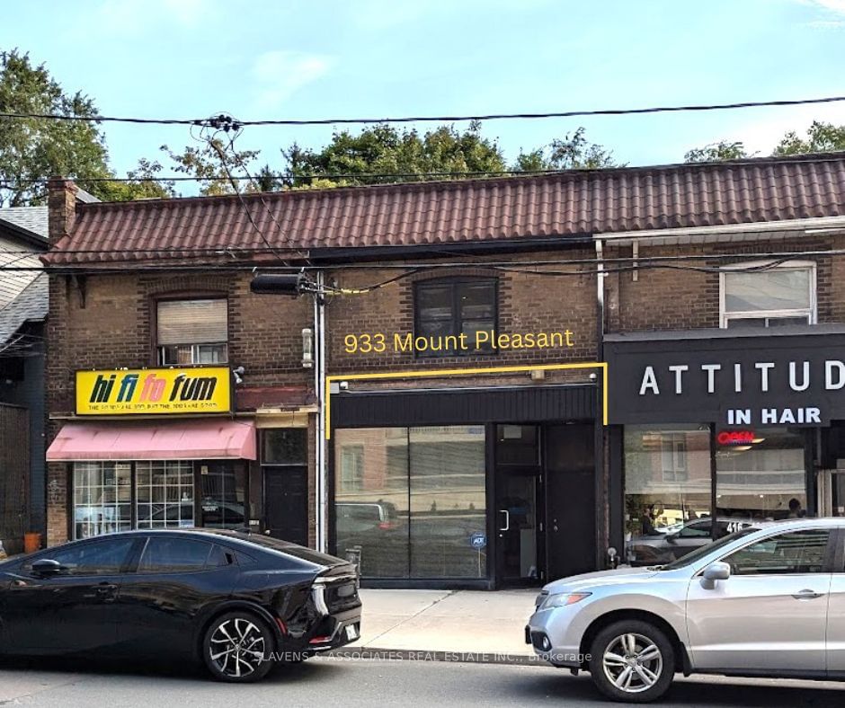 Commercial/Retail leased at 933 Mount Pleasant Road, Toronto, Mount Pleasant East, M4P 2L7 - MLS: C10875082