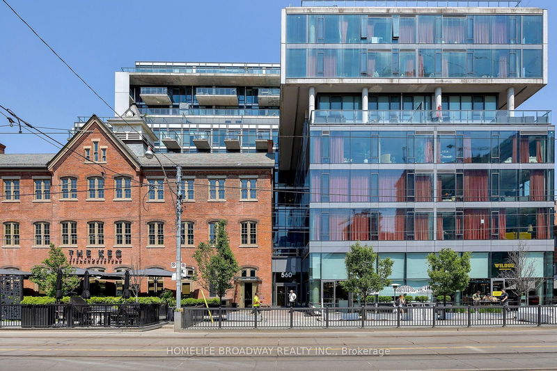 Unit 416 — 560 King St, Toronto - Waterfront Communities C1 image-0-0